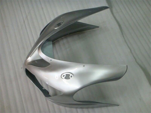 Carénage Moto ZX6R 2005-2006 - Argent Noir Carénage Moto ZX6R 2005-2006 - Argent Noir