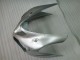 Carénage Moto ZX6R 2005-2006 - Argent Noir Carénage Moto ZX6R 2005-2006 - Argent Noir