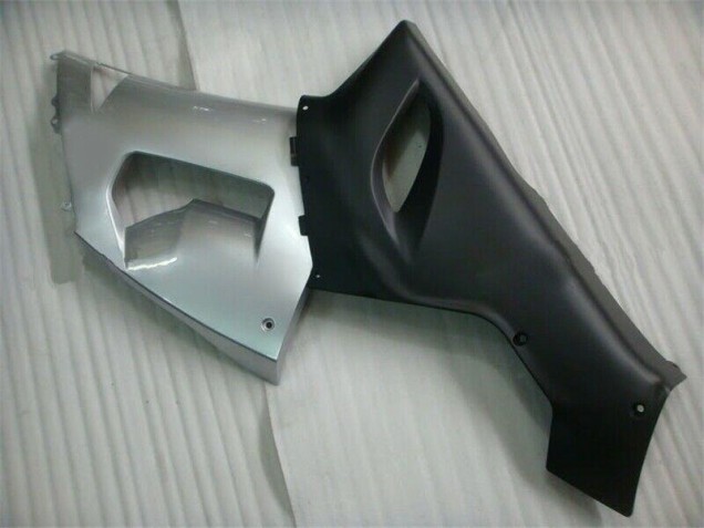 Carénage Moto ZX6R 2005-2006 - Argent Noir Carénage Moto ZX6R 2005-2006 - Argent Noir