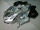 Carénage Moto ZX6R 2005-2006 - Argent Noir Carénage Moto ZX6R 2005-2006 - Argent Noir