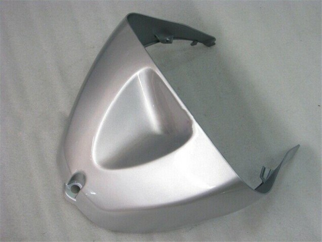 Carénage Moto ZX6R 2005-2006 - Argent Rouge Flamme Carénage Moto ZX6R 2005-2006 - Argent Rouge Flamme