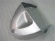 Carénage Moto ZX6R 2005-2006 - Argent Rouge Flamme Carénage Moto ZX6R 2005-2006 - Argent Rouge Flamme