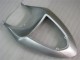 Carénage Moto ZX6R 2005-2006 - Argent Rouge Flamme Carénage Moto ZX6R 2005-2006 - Argent Rouge Flamme