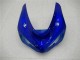 Carénage Moto ZX6R 2005-2006 - Bleu