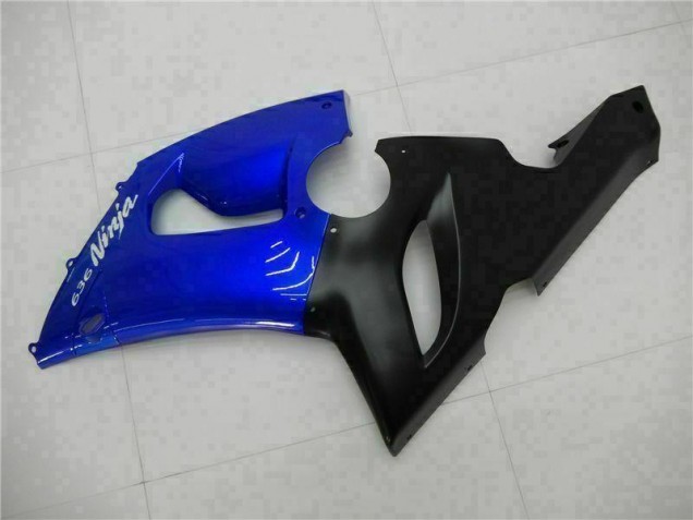 Carénage Moto ZX6R 2005-2006 - Bleu