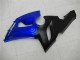 Carénage Moto ZX6R 2005-2006 - Bleu