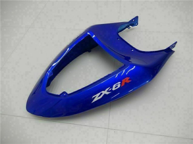 Carénage Moto ZX6R 2005-2006 - Bleu