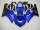 Carénage Moto ZX6R 2005-2006 - Bleu
