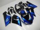 Carénage Moto ZX6R 2005-2006 - Bleu Noir Carénage Moto ZX6R 2005-2006 - Bleu Noir