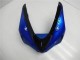 Carénage Moto ZX6R 2005-2006 - Bleu Noir Carénage Moto ZX6R 2005-2006 - Bleu Noir