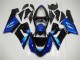 Carénage Moto ZX6R 2005-2006 - Bleu Noir Carénage Moto ZX6R 2005-2006 - Bleu Noir