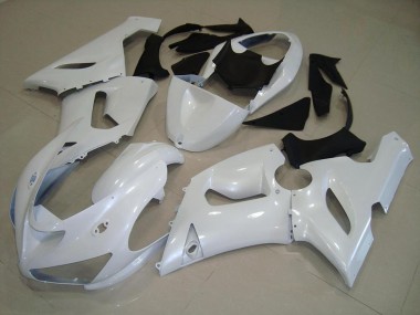 Carénage Moto ZX6R 2005-2006 - Dark Blanc Nacré