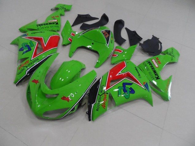Carénage Moto ZX6R 2005-2006 - Neos Banca Carénage Moto ZX6R 2005-2006 - Neos Banca