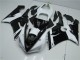 Carénage Moto ZX6R 2005-2006 - Noir Blanc Carénage Moto ZX6R 2005-2006 - Noir Blanc