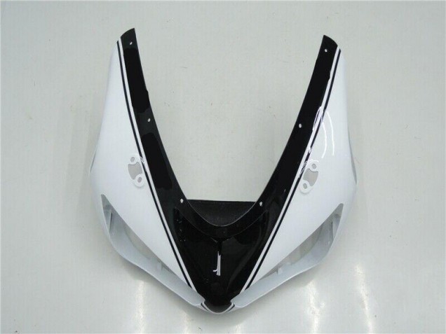 Carénage Moto ZX6R 2005-2006 - Noir Blanc Carénage Moto ZX6R 2005-2006 - Noir Blanc