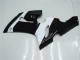 Carénage Moto ZX6R 2005-2006 - Noir Blanc Carénage Moto ZX6R 2005-2006 - Noir Blanc