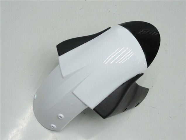 Carénage Moto ZX6R 2005-2006 - Noir Blanc Carénage Moto ZX6R 2005-2006 - Noir Blanc