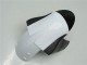 Carénage Moto ZX6R 2005-2006 - Noir Blanc Carénage Moto ZX6R 2005-2006 - Noir Blanc