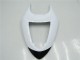 Carénage Moto ZX6R 2005-2006 - Noir Blanc Carénage Moto ZX6R 2005-2006 - Noir Blanc