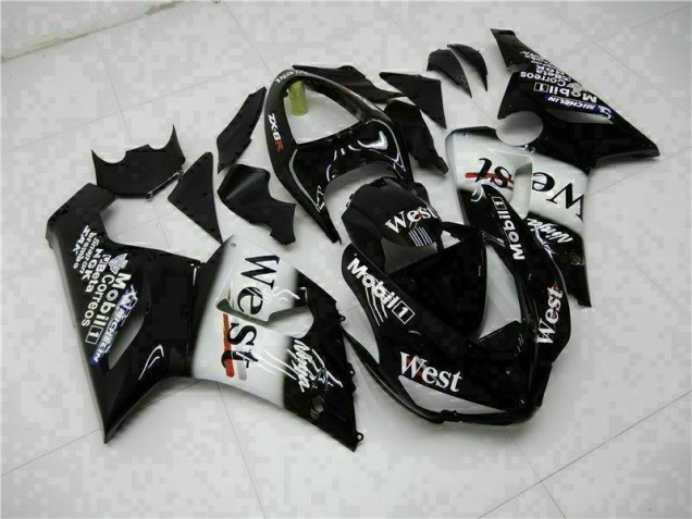 Carénage Moto ZX6R 2005-2006 - Noir Carénage Moto ZX6R 2005-2006 - Noir