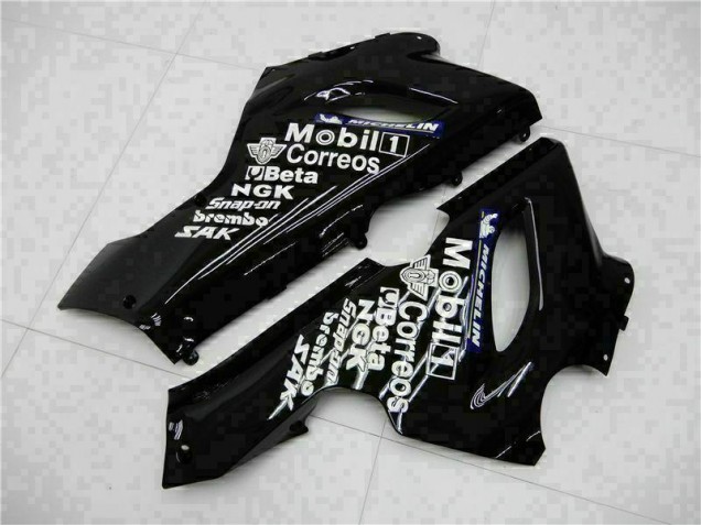 Carénage Moto ZX6R 2005-2006 - Noir Carénage Moto ZX6R 2005-2006 - Noir