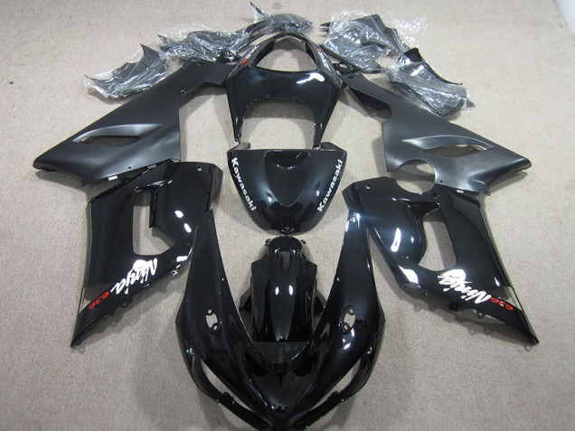 Carénage Moto ZX6R 2005-2006 - Noir Ninja 636 Carénage Moto ZX6R 2005-2006 - Noir Ninja 636