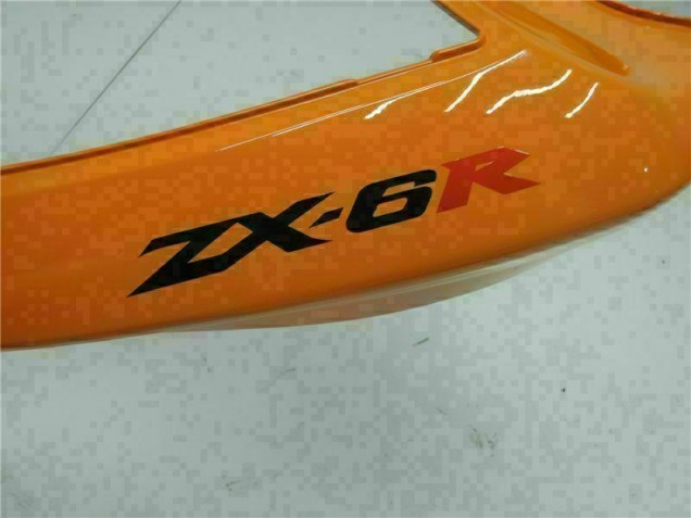 Carénage Moto ZX6R 2005-2006 - Orange Carénage Moto ZX6R 2005-2006 - Orange