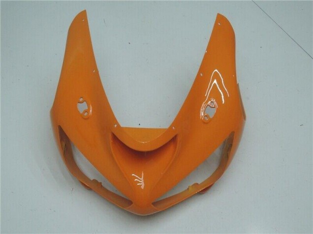 Carénage Moto ZX6R 2005-2006 - Orange Noir Carénage Moto ZX6R 2005-2006 - Orange Noir