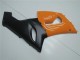 Carénage Moto ZX6R 2005-2006 - Orange Noir Carénage Moto ZX6R 2005-2006 - Orange Noir