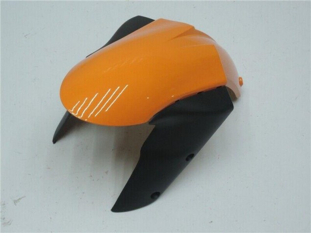Carénage Moto ZX6R 2005-2006 - Orange Noir Carénage Moto ZX6R 2005-2006 - Orange Noir
