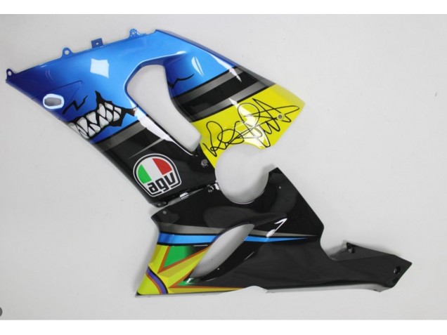Carénage Moto ZX6R 2005-2006 - Requin Carénage Moto ZX6R 2005-2006 - Requin