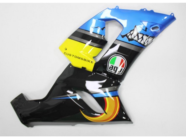 Carénage Moto ZX6R 2005-2006 - Requin Carénage Moto ZX6R 2005-2006 - Requin