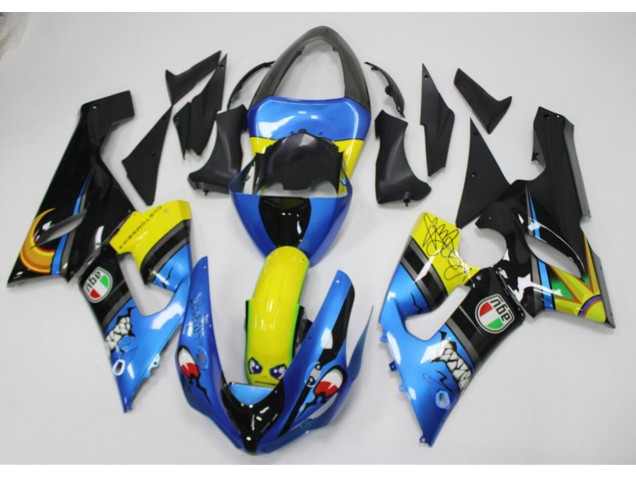 Carénage Moto ZX6R 2005-2006 - Requin Carénage Moto ZX6R 2005-2006 - Requin
