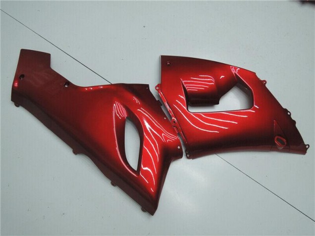 Carénage Moto ZX6R 2005-2006 - Rouge Bonbon Carénage Moto ZX6R 2005-2006 - Rouge Bonbon