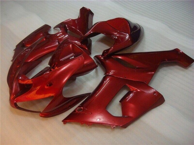 Carénage Moto ZX6R 2005-2006 - Rouge Carénage Moto ZX6R 2005-2006 - Rouge
