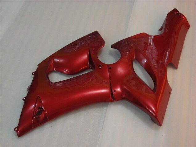 Carénage Moto ZX6R 2005-2006 - Rouge Carénage Moto ZX6R 2005-2006 - Rouge
