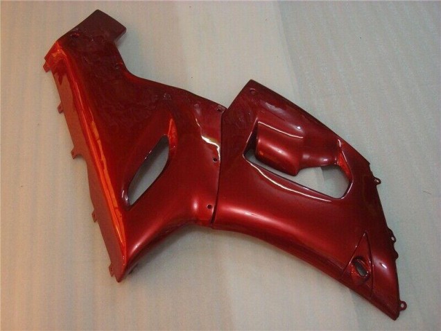 Carénage Moto ZX6R 2005-2006 - Rouge Carénage Moto ZX6R 2005-2006 - Rouge