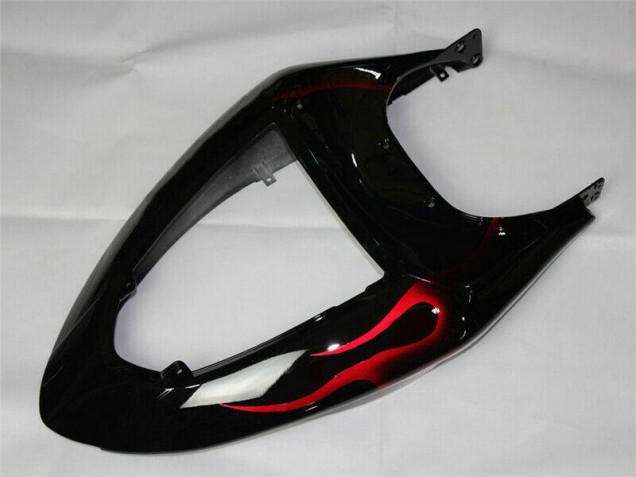 Carénage Moto ZX6R 2005-2006 - Rouge Noir Carénage Moto ZX6R 2005-2006 - Rouge Noir