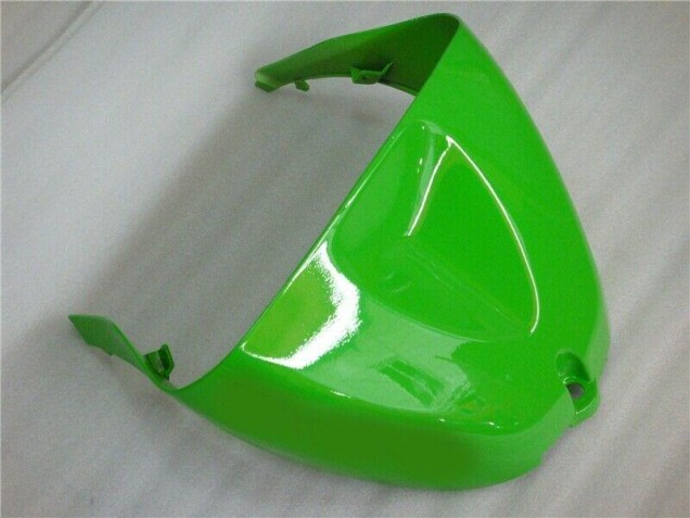 Carénage Moto ZX6R 2005-2006 - Vert Blanc Noir Carénage Moto ZX6R 2005-2006 - Vert Blanc Noir