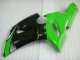 Carénage Moto ZX6R 2005-2006 - Vert Blanc Noir Carénage Moto ZX6R 2005-2006 - Vert Blanc Noir