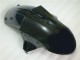 Carénage Moto ZX6R 2005-2006 - Vert Blanc Noir Carénage Moto ZX6R 2005-2006 - Vert Blanc Noir