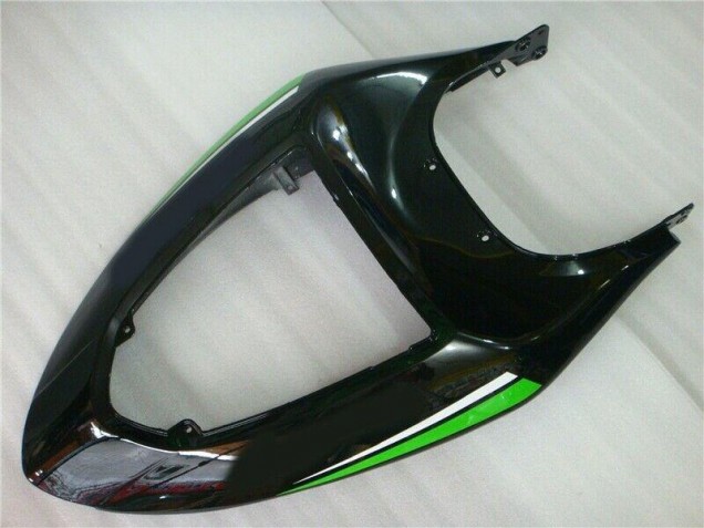 Carénage Moto ZX6R 2005-2006 - Vert Blanc Noir Carénage Moto ZX6R 2005-2006 - Vert Blanc Noir