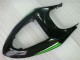Carénage Moto ZX6R 2005-2006 - Vert Blanc Noir Carénage Moto ZX6R 2005-2006 - Vert Blanc Noir