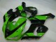 Carénage Moto ZX6R 2005-2006 - Vert Noir Carénage Moto ZX6R 2005-2006 - Vert Noir