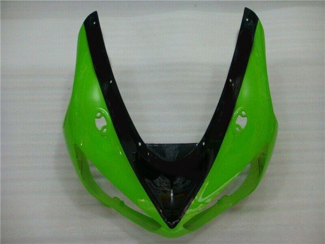 Carénage Moto ZX6R 2005-2006 - Vert Noir Carénage Moto ZX6R 2005-2006 - Vert Noir