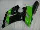 Carénage Moto ZX6R 2005-2006 - Vert Noir Carénage Moto ZX6R 2005-2006 - Vert Noir