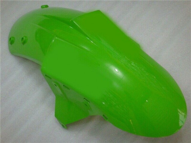 Carénage Moto ZX6R 2005-2006 - Vert Noir Carénage Moto ZX6R 2005-2006 - Vert Noir