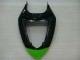 Carénage Moto ZX6R 2005-2006 - Vert Noir Carénage Moto ZX6R 2005-2006 - Vert Noir