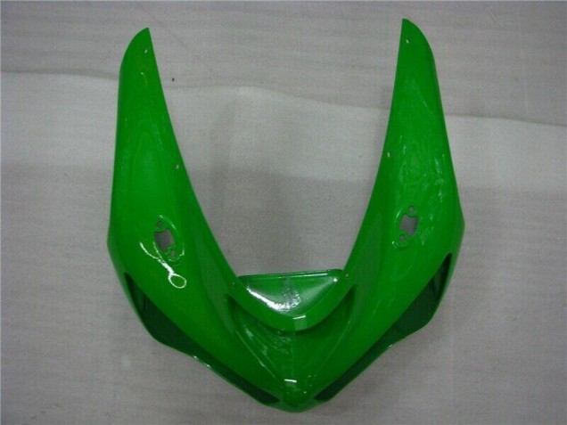 Carénage Moto ZX6R 2005-2006 - Vert Noir Mat Carénage Moto ZX6R 2005-2006 - Vert Noir Mat