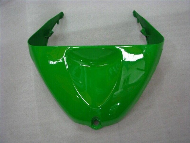 Carénage Moto ZX6R 2005-2006 - Vert Noir Mat Carénage Moto ZX6R 2005-2006 - Vert Noir Mat